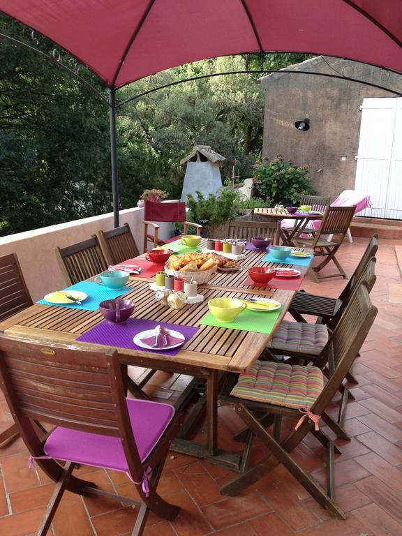 B&B Lei Bancaou La Garde-Freinet Εξωτερικό φωτογραφία
