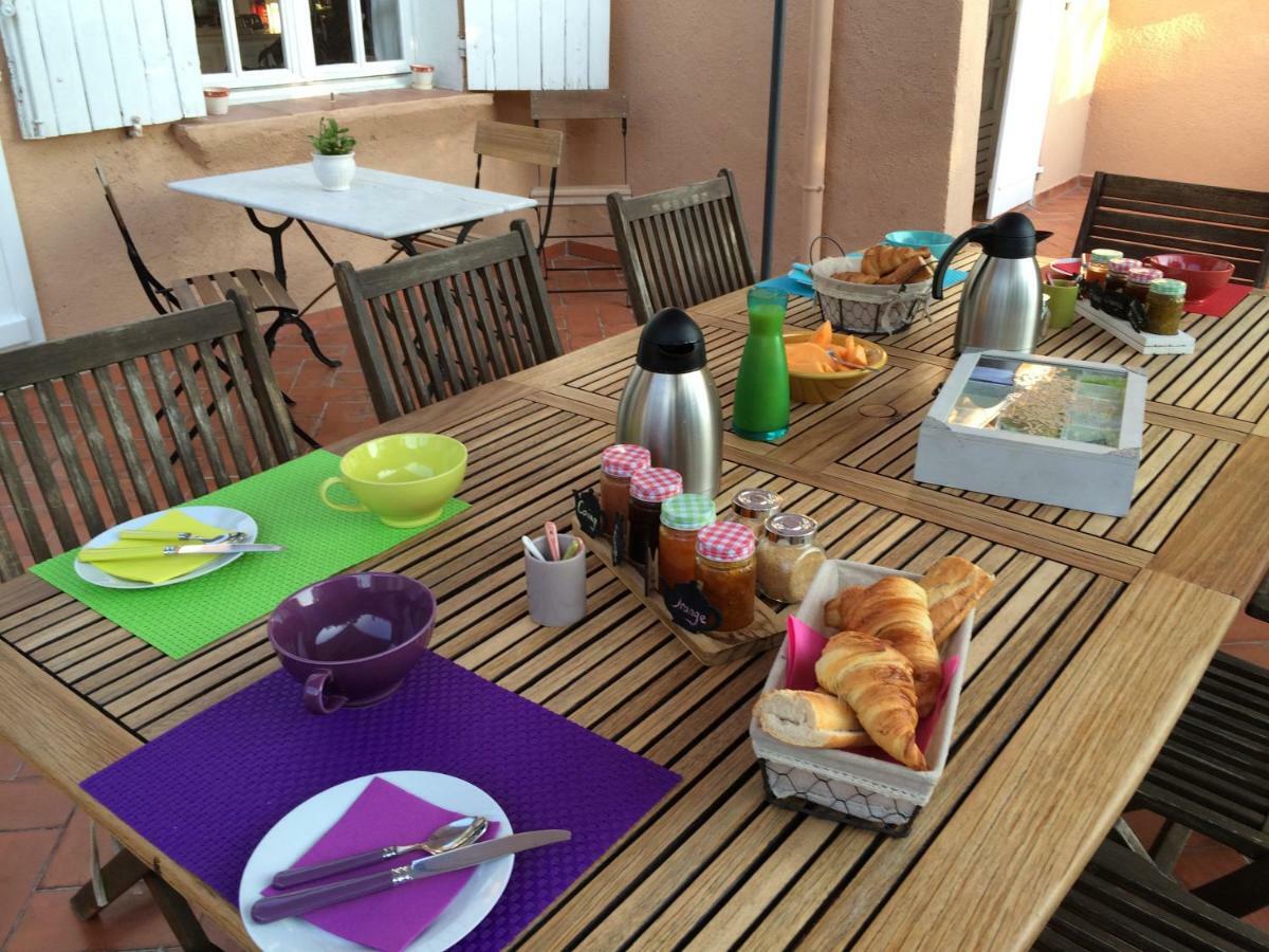 B&B Lei Bancaou La Garde-Freinet Εξωτερικό φωτογραφία